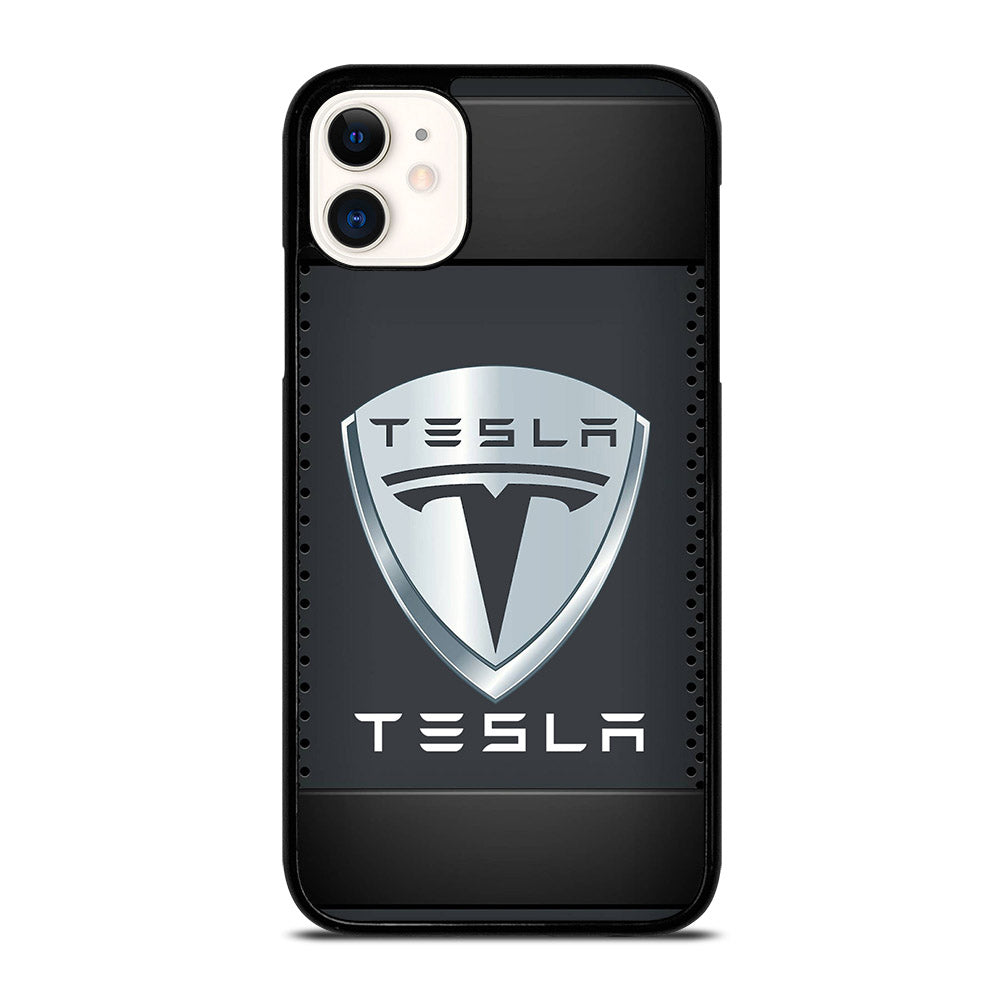 TESLA EMBLEM iPhone 11 Case Cover