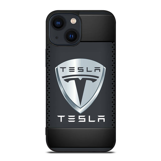 TESLA EMBLEM iPhone 14 Plus Case Cover