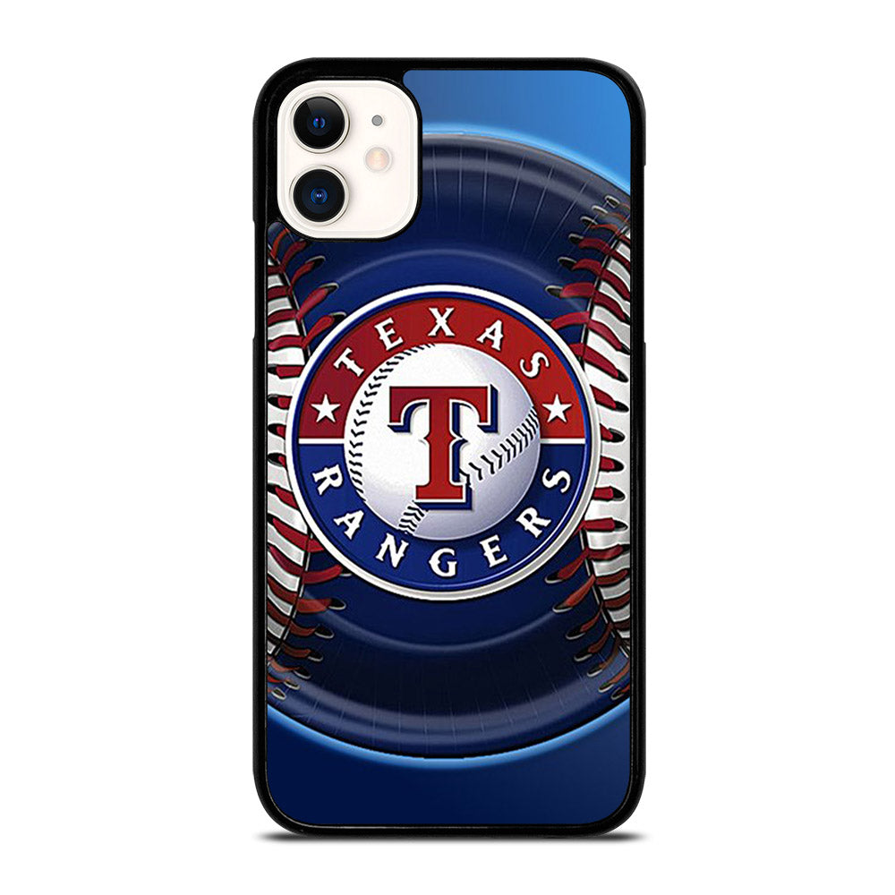 TEXAS RANGERS LOGO BASEBALL 2 iPhone 11 Case Cover