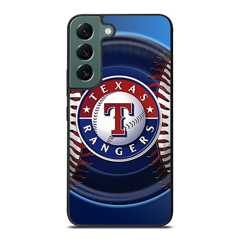 TEXAS RANGERS LOGO BASEBALL 2 Samsung Galaxy S22 Case Cover