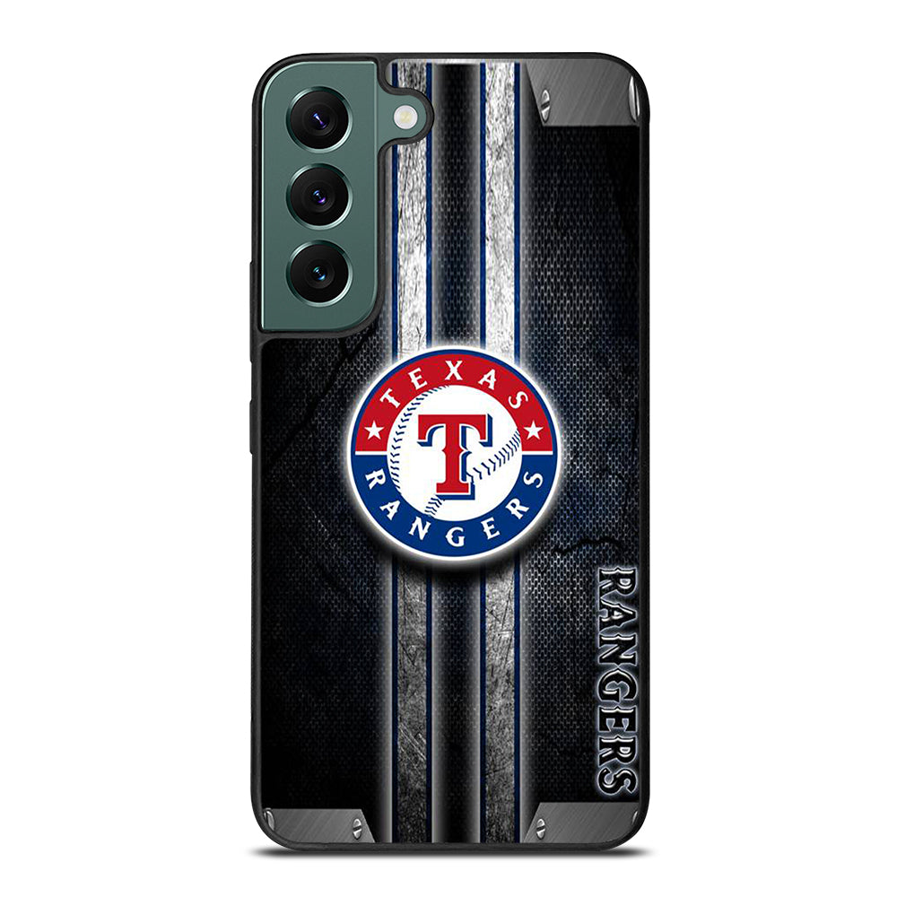 TEXAS RANGERS LOGO BASEBALL 3 Samsung Galaxy S22 Case Cover