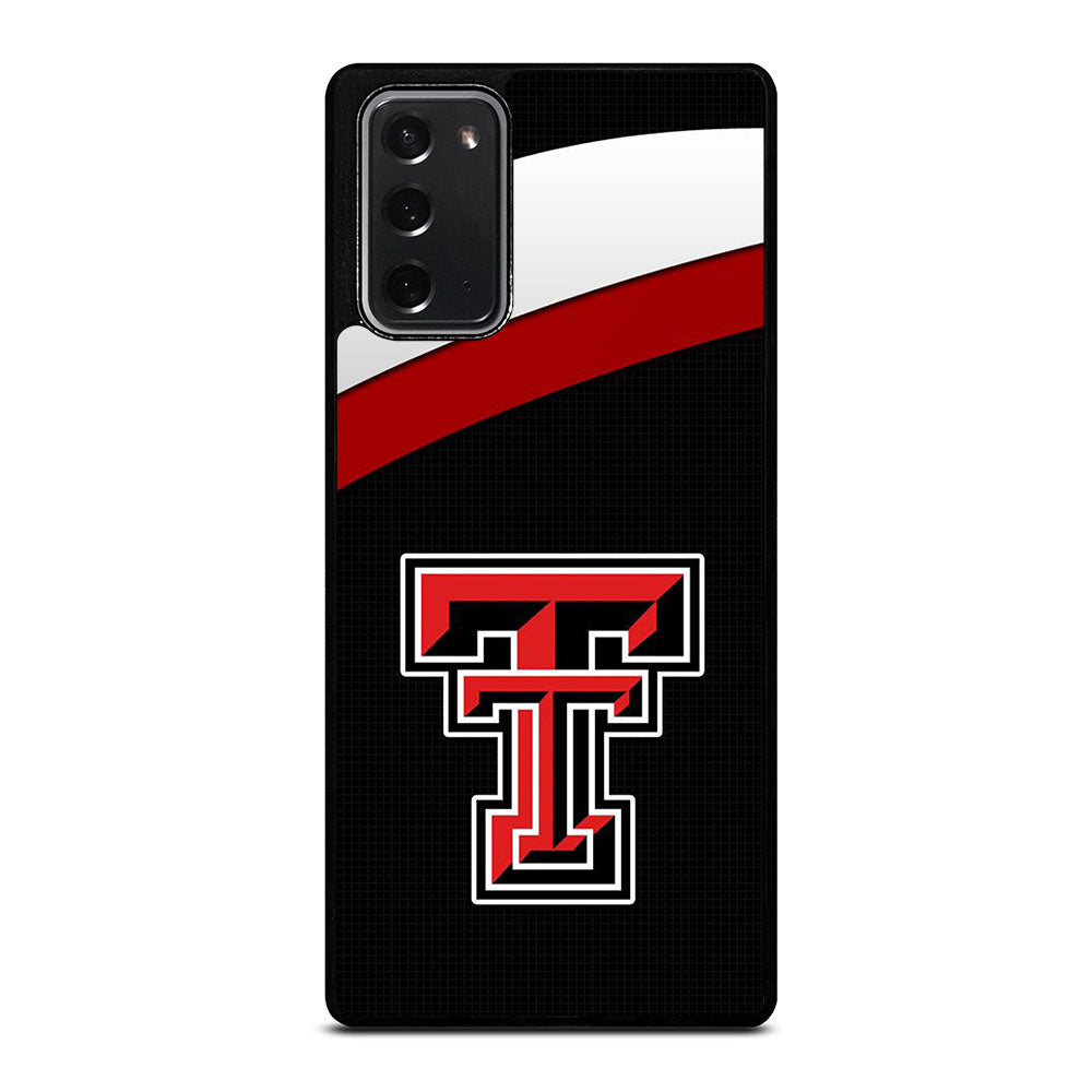 TEXAS TECH FOOTBALL LOGO 1 Samsung Galaxy Note 20 Case Cover