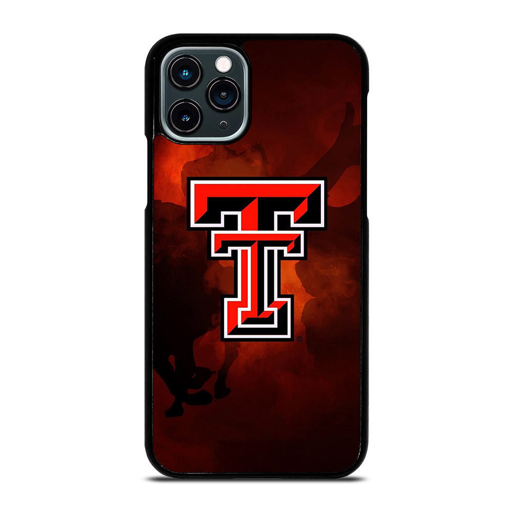 TEXAS TECH FOOTBALL LOGO 3 iPhone 11 Pro Case Cover