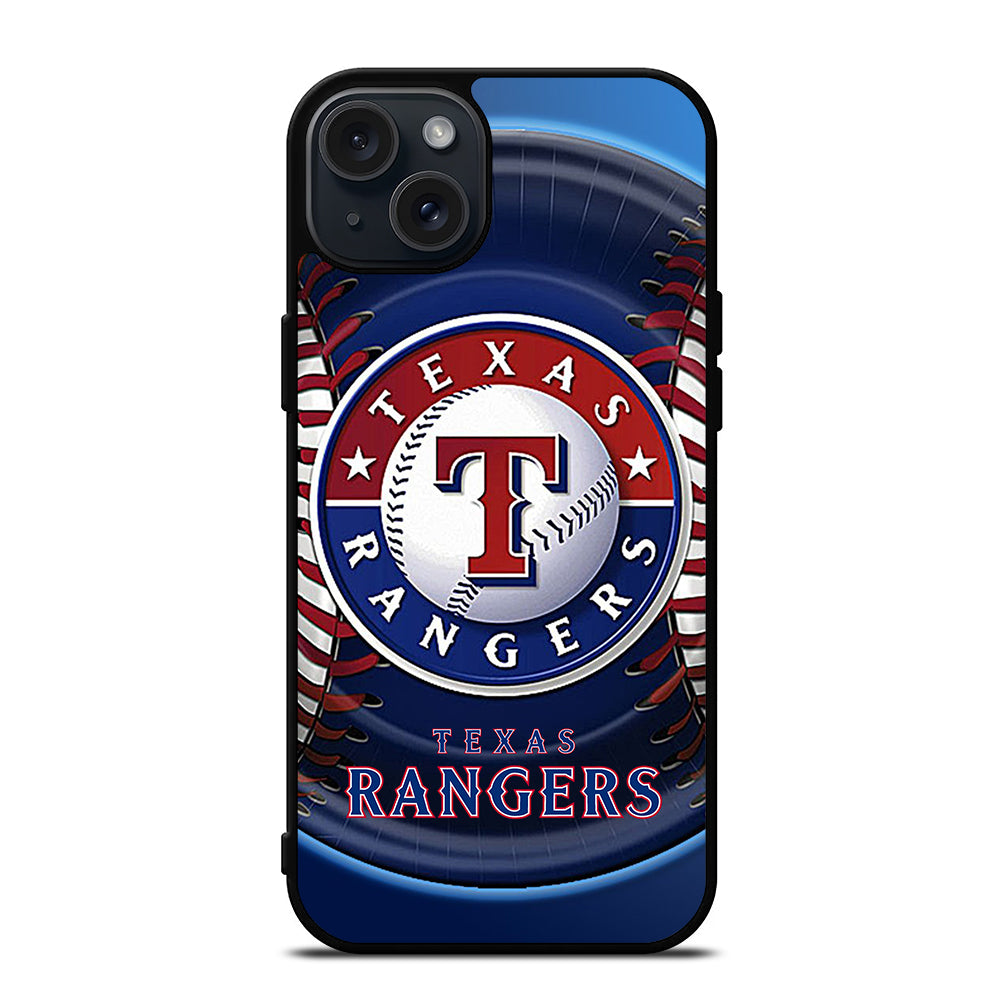 TEXAS RANGERS BASEBALL LOGO 1 iPhone 15 Plus Case Cover
