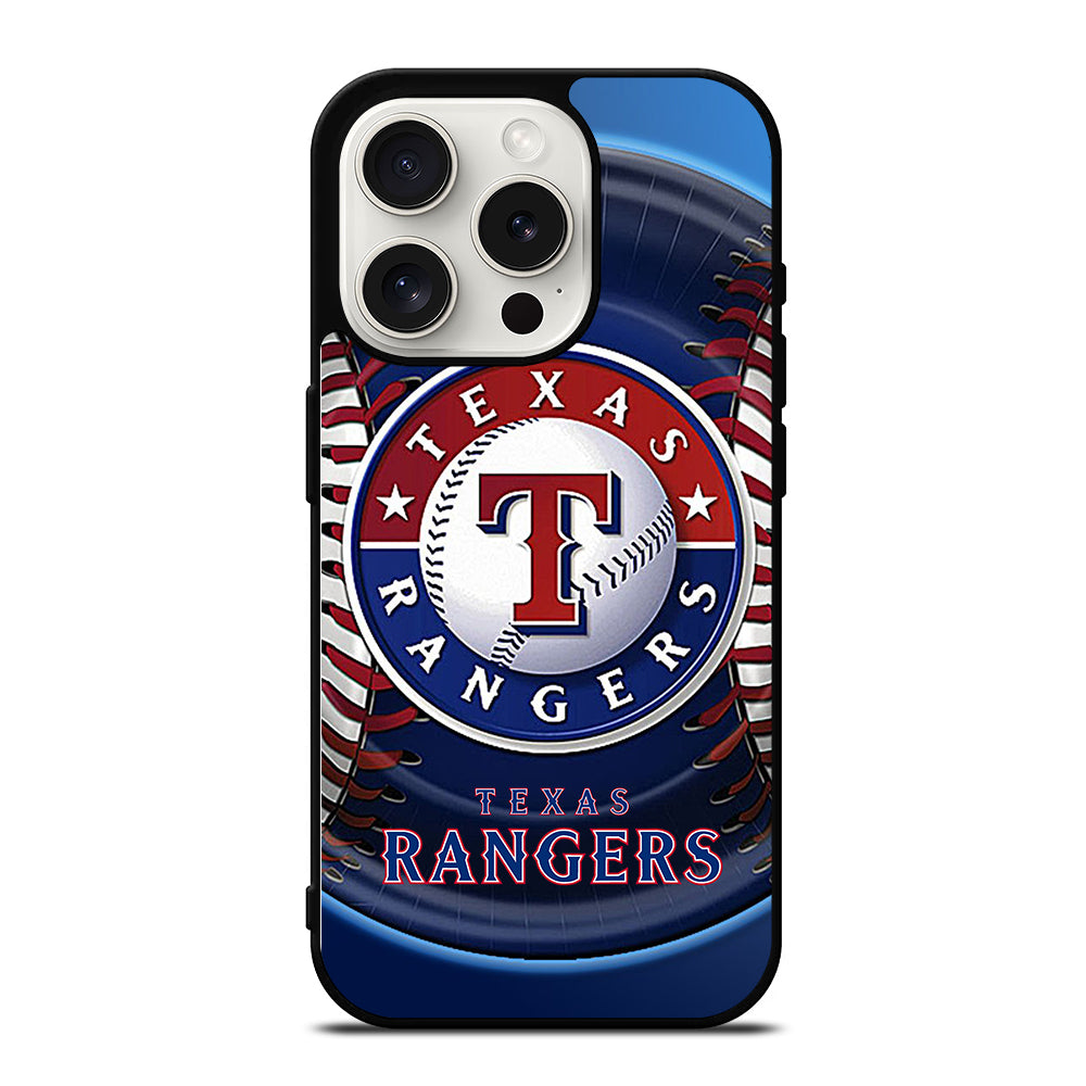 TEXAS RANGERS BASEBALL LOGO 1 iPhone 15 Pro Case Cover