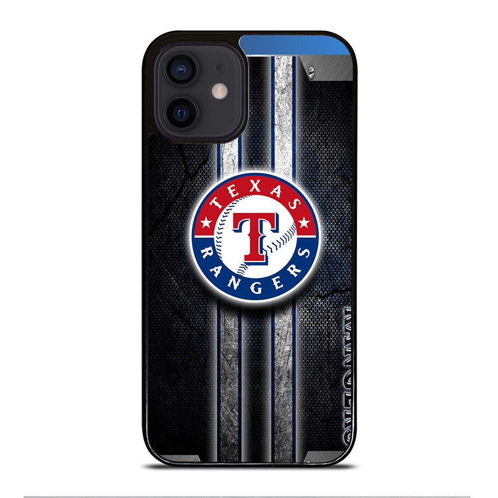 TEXAS RANGERS BASEBALL LOGO 2 iPhone 12 Mini Case Cover
