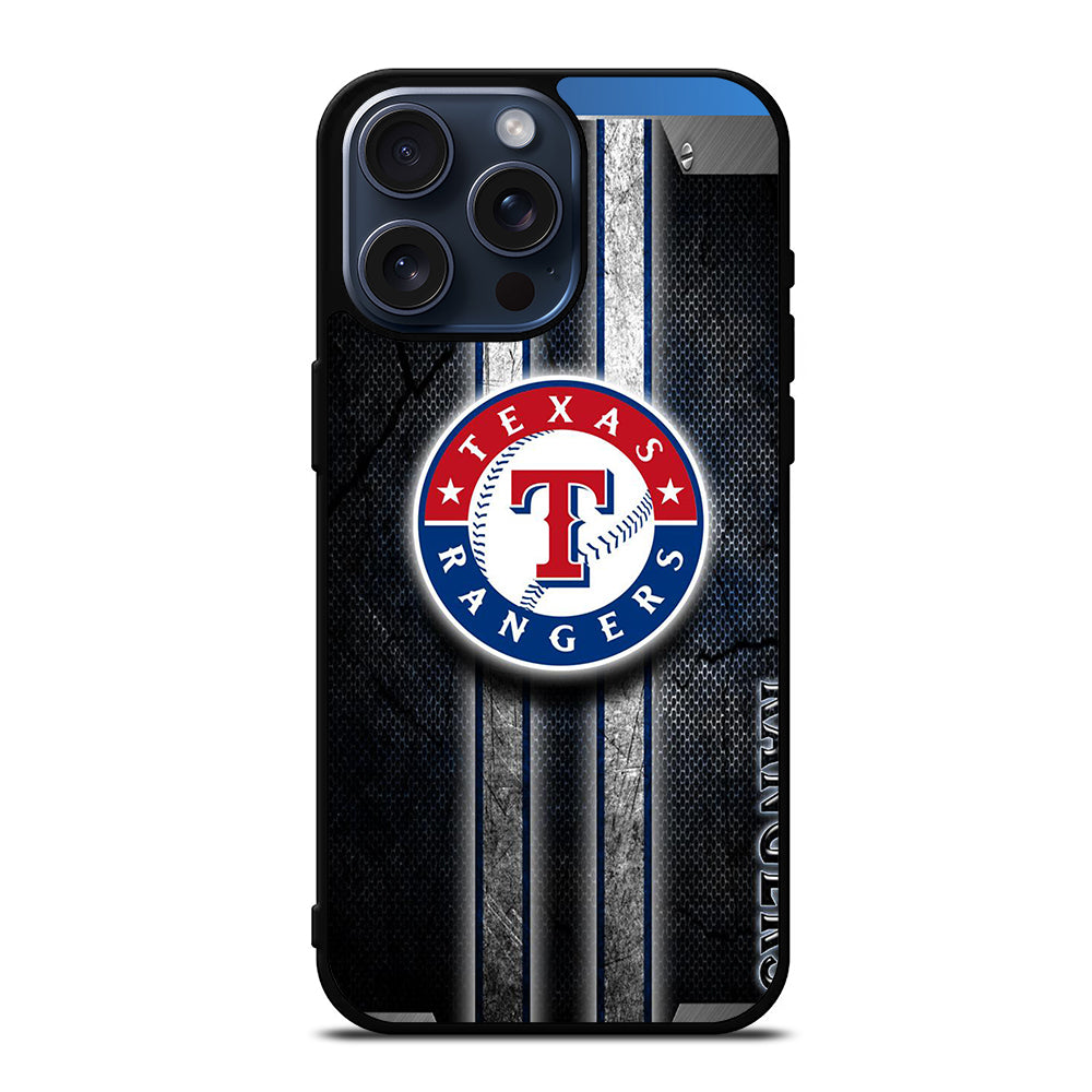 TEXAS RANGERS BASEBALL LOGO 2 iPhone 15 Pro Max Case Cover