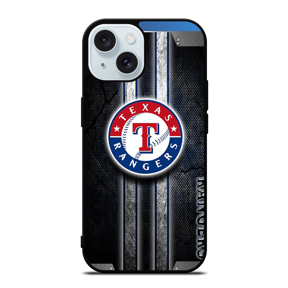 TEXAS RANGERS BASEBALL LOGO 2 iPhone 15 Case Cover