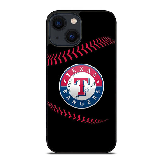 TEXAS RANGERS LOGO BASEBALL 1 iPhone 14 Plus Case Cover
