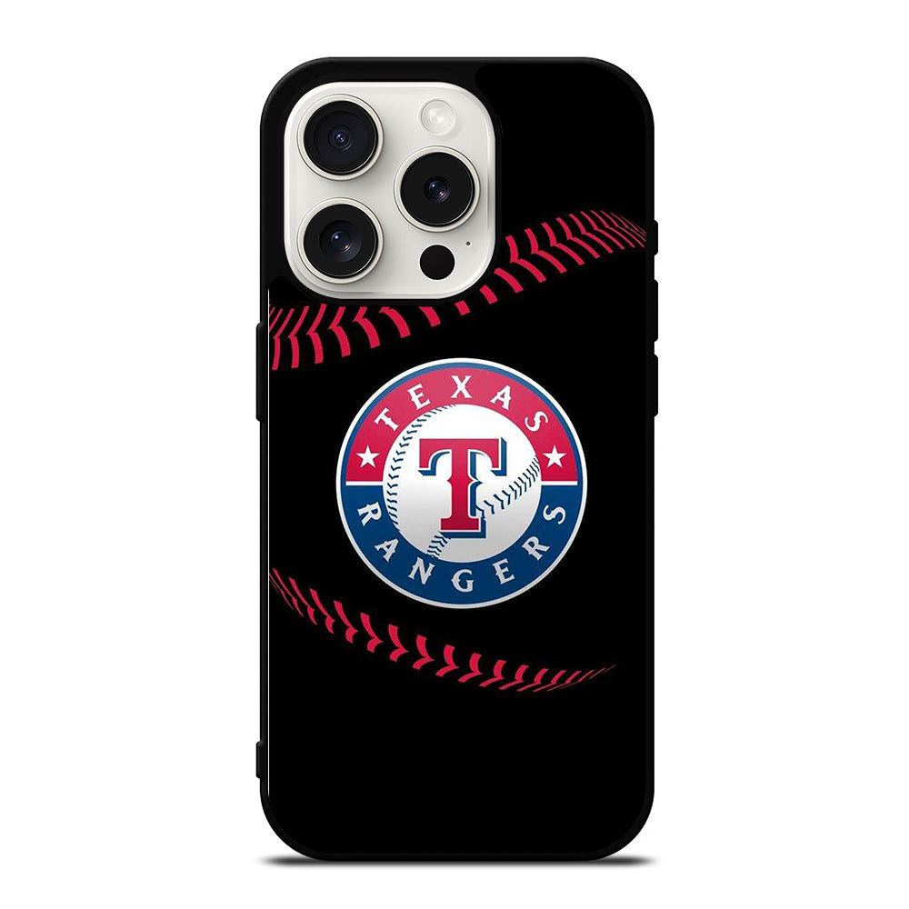 TEXAS RANGERS LOGO BASEBALL 1 iPhone 15 Pro Case Cover
