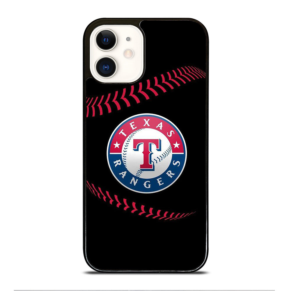 TEXAS RANGERS LOGO BASEBALL 1 iPhone 12 Case Cover