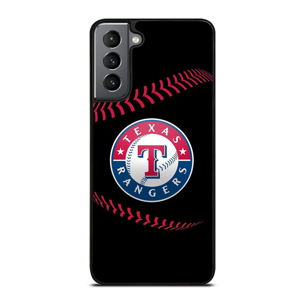 TEXAS RANGERS LOGO BASEBALL 1 Samsung Galaxy S21 Plus Case Cover