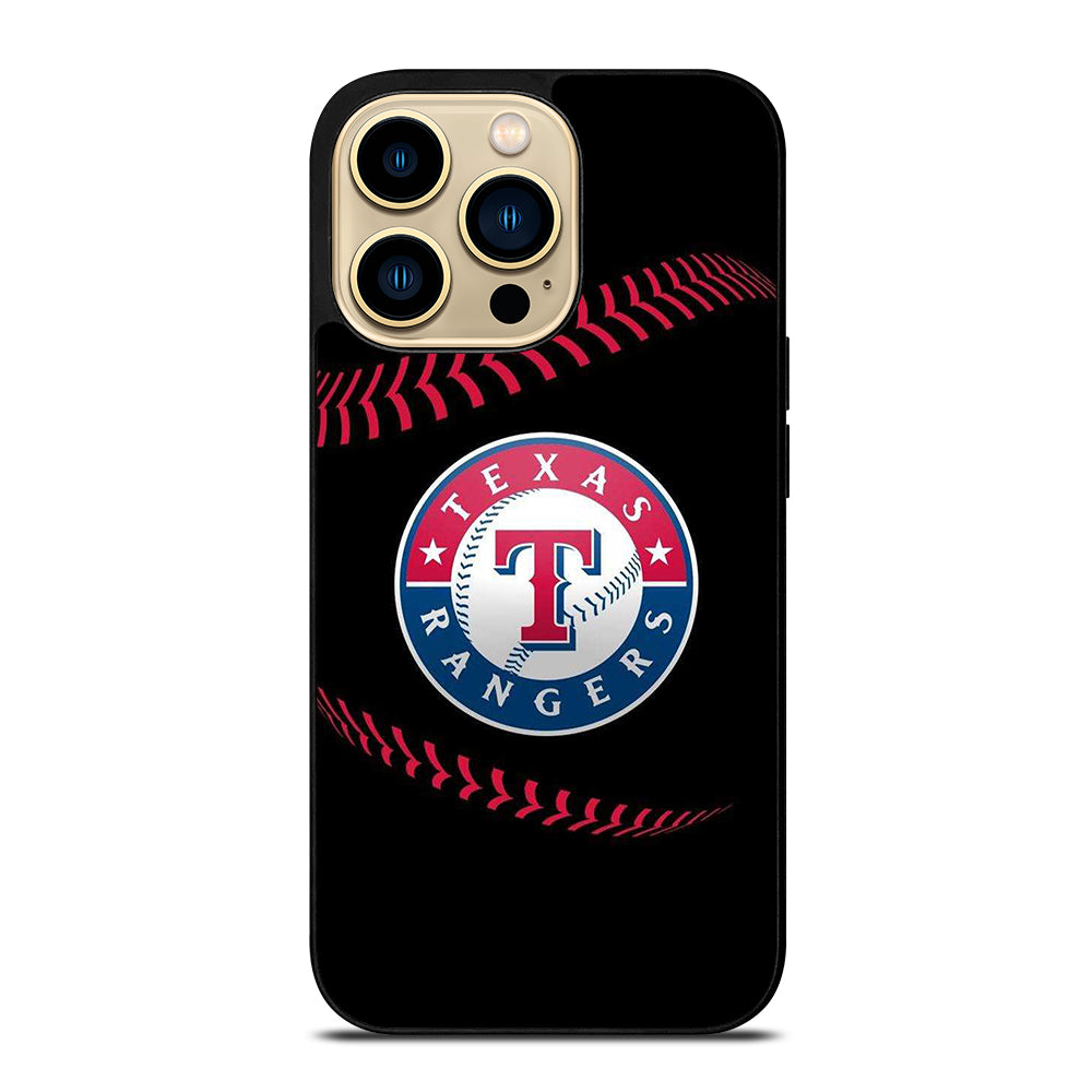 TEXAS RANGERS LOGO BASEBALL 1 iPhone 14 Pro Max Case Cover
