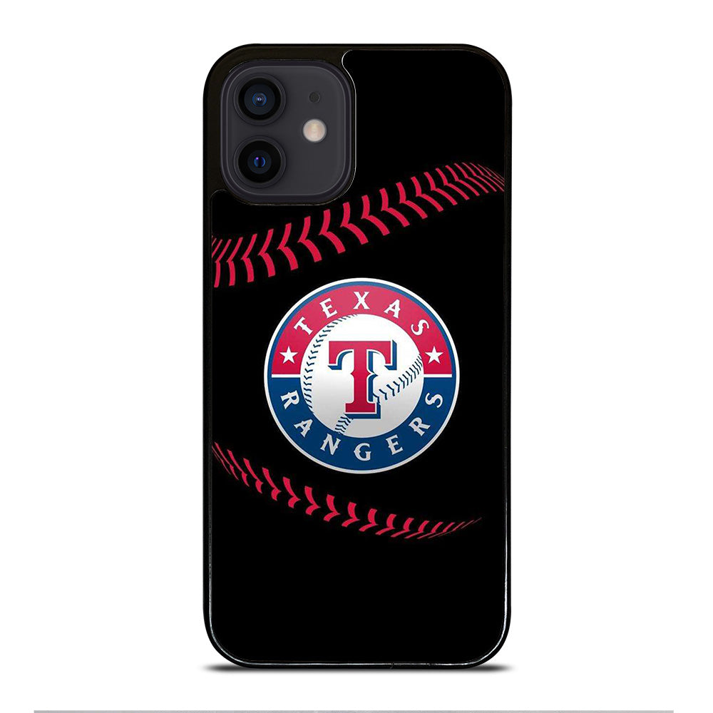 TEXAS RANGERS LOGO BASEBALL 1 iPhone 12 Mini Case Cover