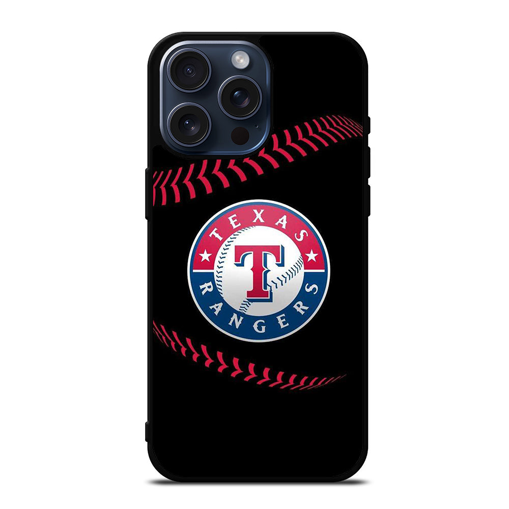 TEXAS RANGERS LOGO BASEBALL 1 iPhone 15 Pro Max Case Cover