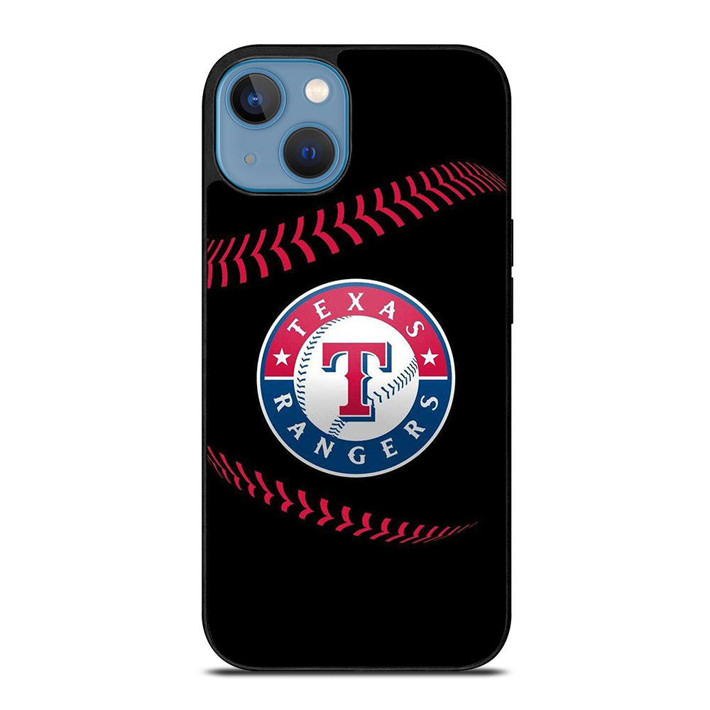 TEXAS RANGERS LOGO BASEBALL 1 iPhone 13 Case Cover
