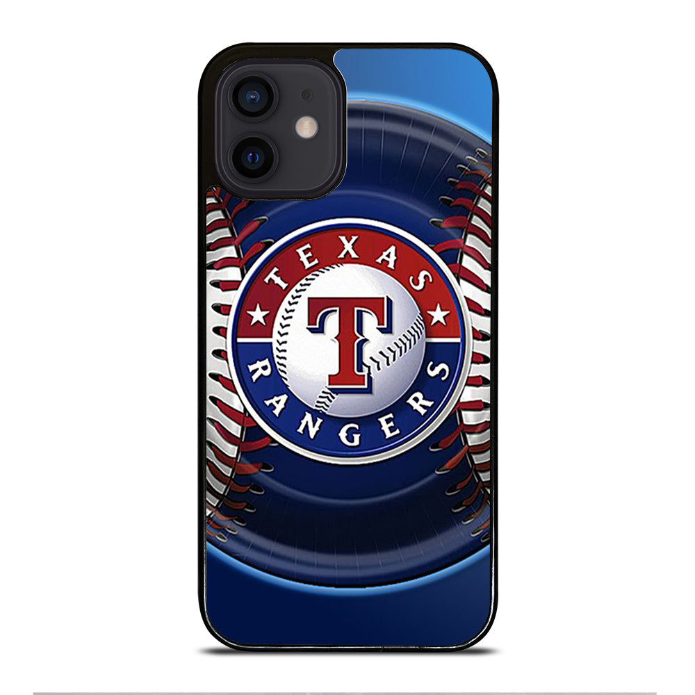 TEXAS RANGERS LOGO BASEBALL 2 iPhone 12 Mini Case Cover