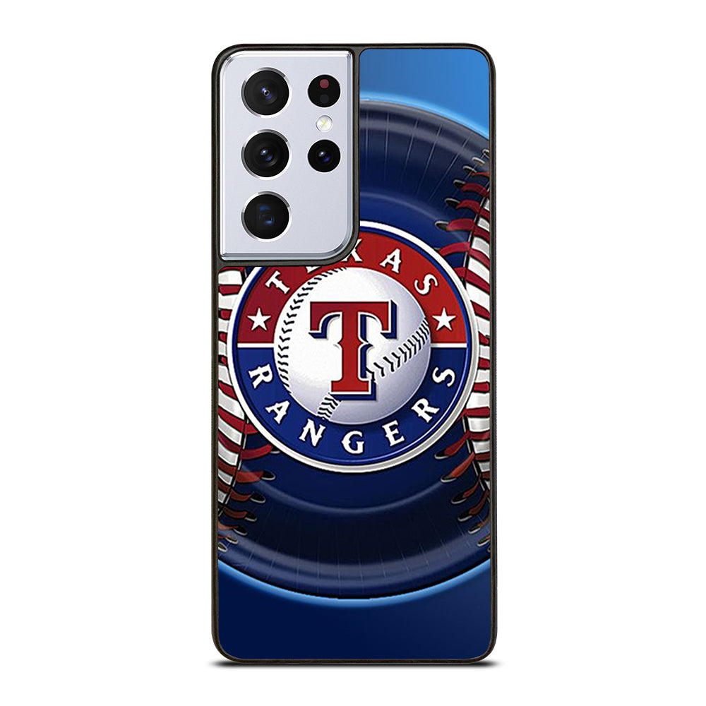 TEXAS RANGERS LOGO BASEBALL 2 Samsung Galaxy S21 Ultra Case Cover
