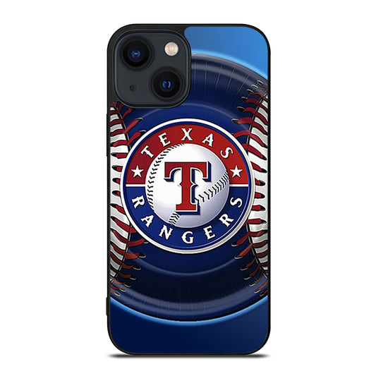 TEXAS RANGERS LOGO BASEBALL 2 iPhone 14 Plus Case Cover