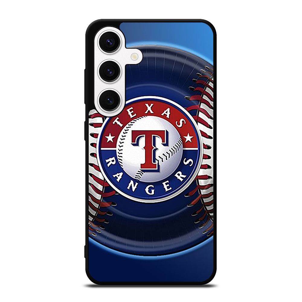 TEXAS RANGERS LOGO BASEBALL 2 Samsung Galaxy S24 Case Cover
