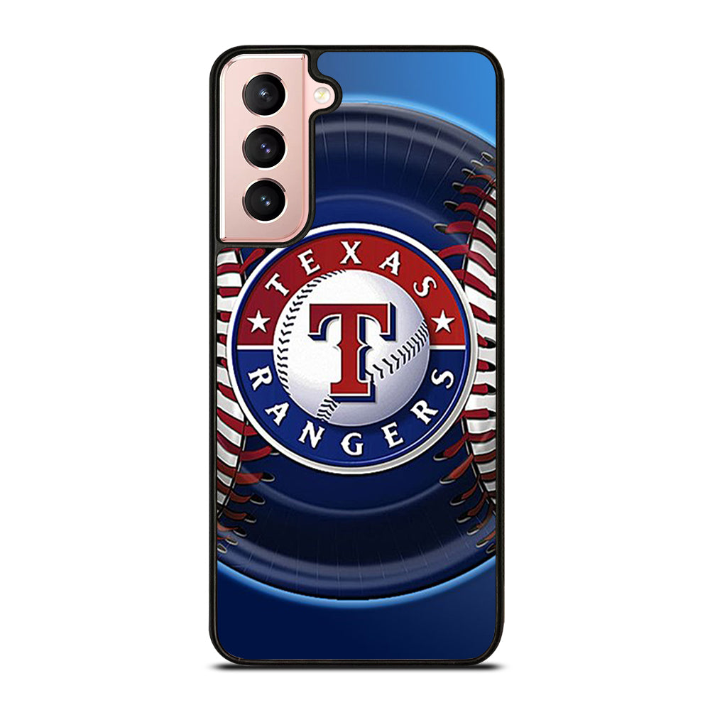 TEXAS RANGERS LOGO BASEBALL 2 Samsung Galaxy S21 Case Cover