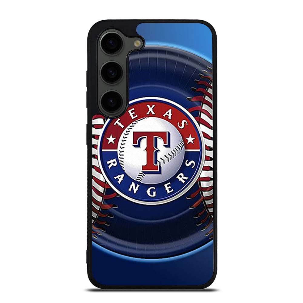 TEXAS RANGERS LOGO BASEBALL 2 Samsung Galaxy S23 Plus Case Cover