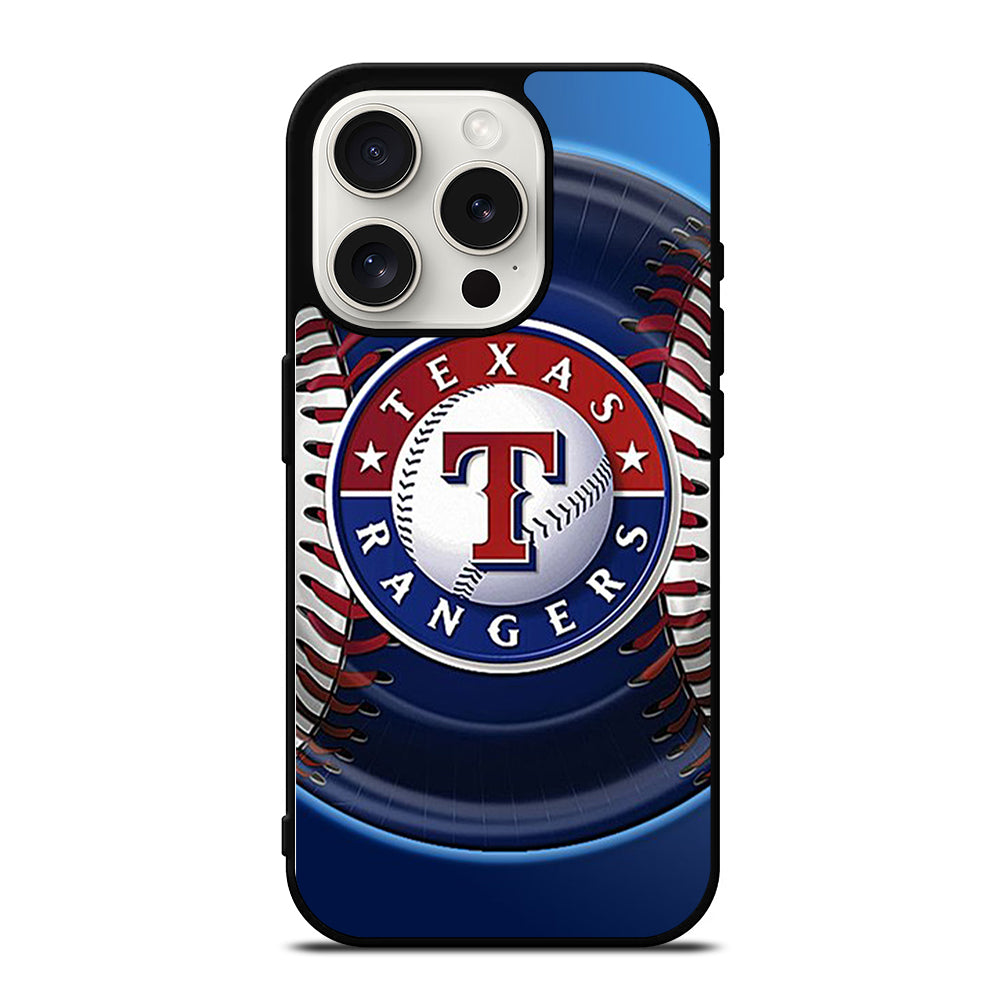 TEXAS RANGERS LOGO BASEBALL 2 iPhone 15 Pro Case Cover