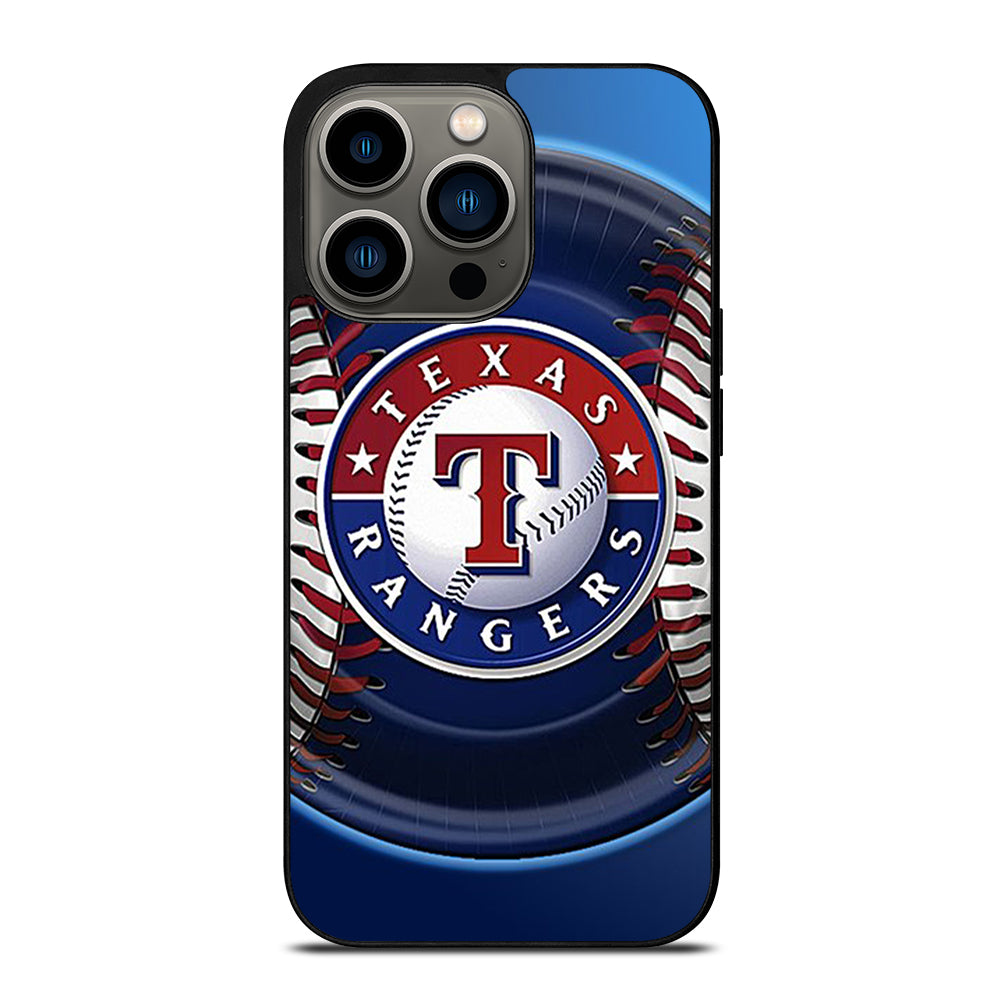 TEXAS RANGERS LOGO BASEBALL 2 iPhone 13 Pro Case Cover