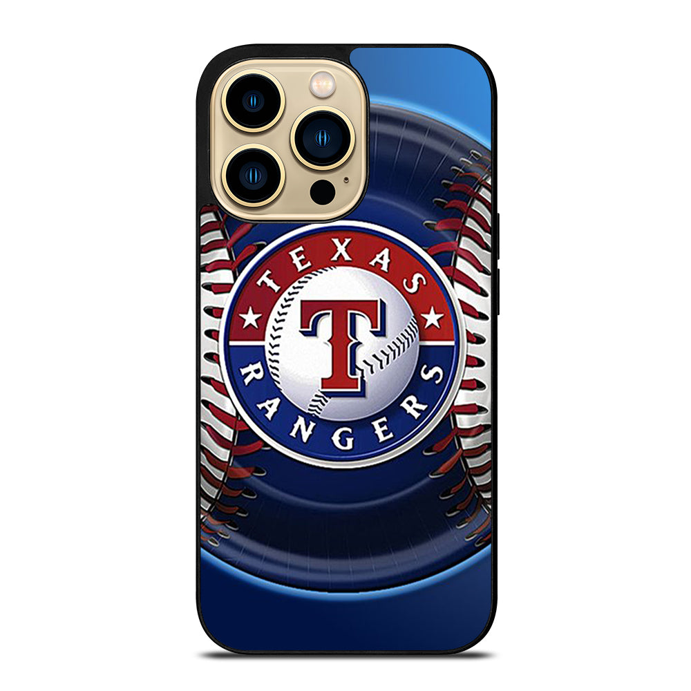 TEXAS RANGERS LOGO BASEBALL 2 iPhone 14 Pro Max Case Cover