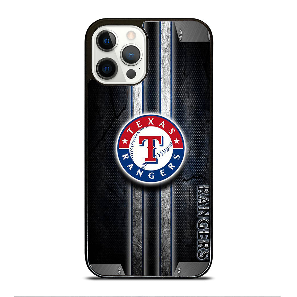TEXAS RANGERS LOGO BASEBALL 3 iPhone 12 Pro Case Cover