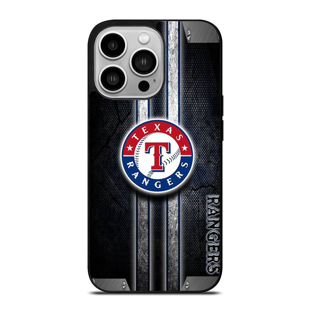 TEXAS RANGERS LOGO BASEBALL 3 iPhone 14 Pro Case Cover