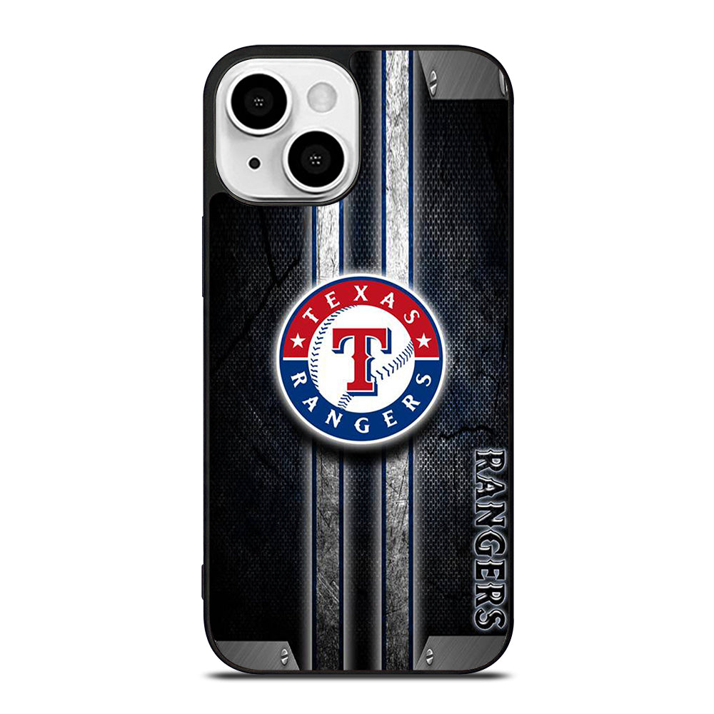 TEXAS RANGERS LOGO BASEBALL 3 iPhone 13 Mini Case Cover