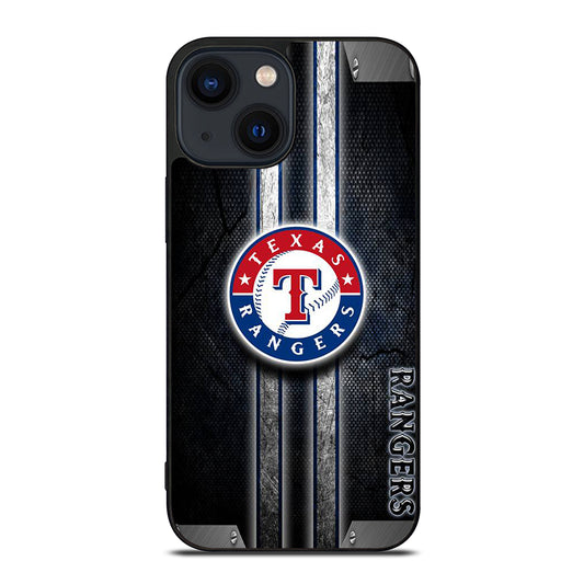 TEXAS RANGERS LOGO BASEBALL 3 iPhone 14 Plus Case Cover