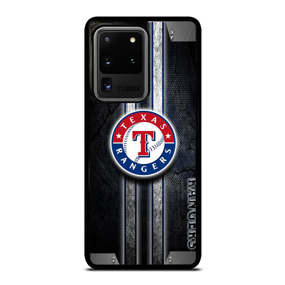TEXAS RANGERS LOGO BASEBALL 3 Samsung Galaxy S20 Ultra Case Cover