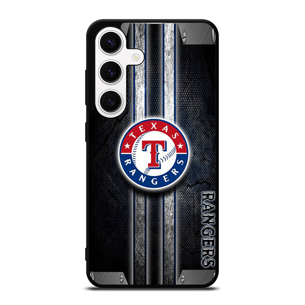 TEXAS RANGERS LOGO BASEBALL 3 Samsung Galaxy S24 Case Cover