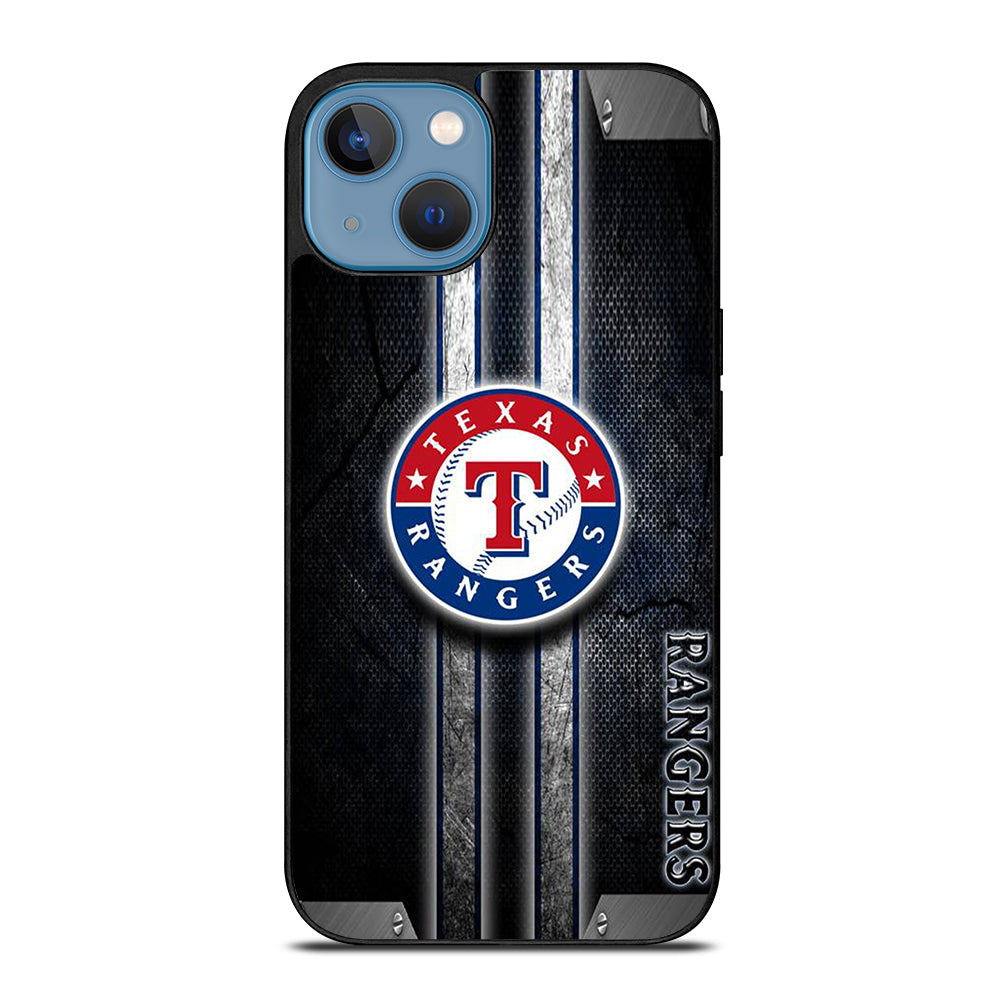 TEXAS RANGERS LOGO BASEBALL 3 iPhone 13 Case Cover
