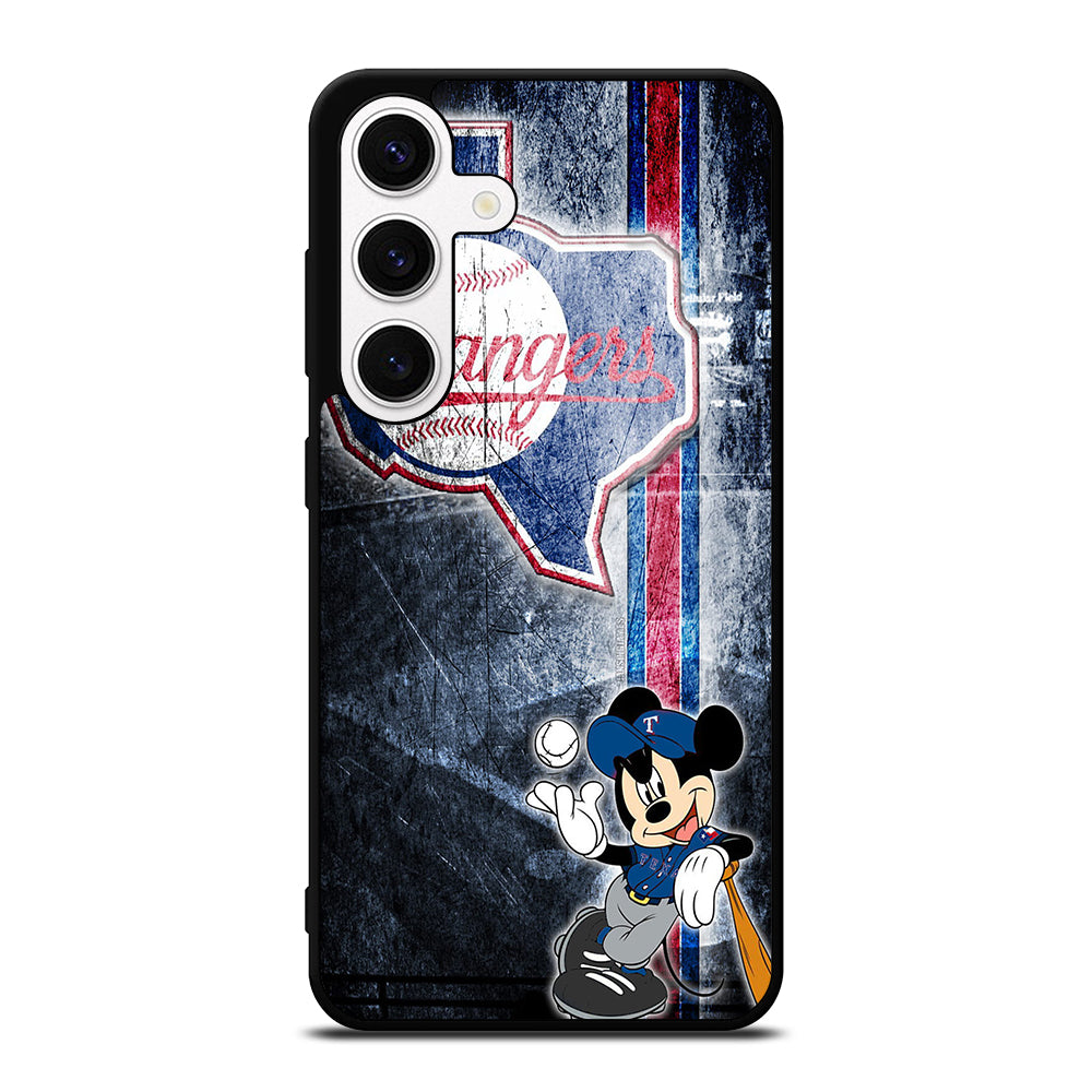 TEXAS RANGERS MICKEY MOUSE Samsung Galaxy S24 Case Cover
