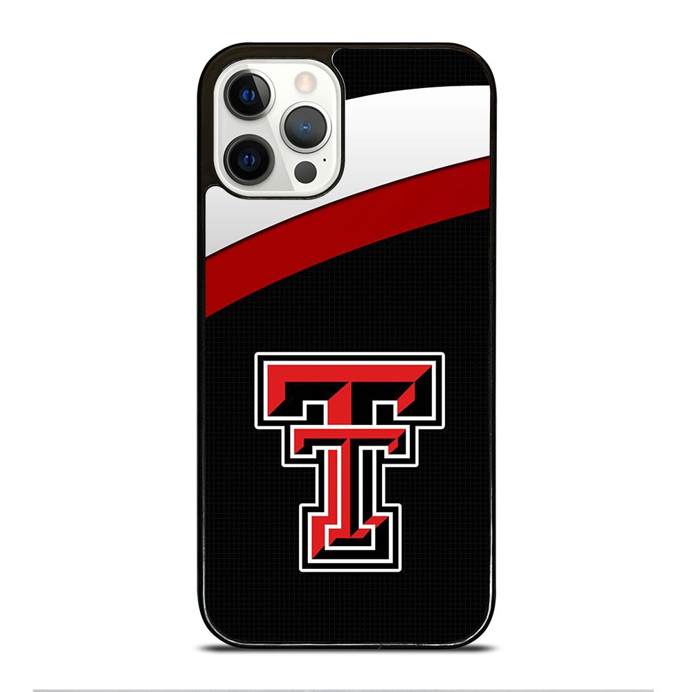 TEXAS TECH FOOTBALL LOGO 1 iPhone 12 Pro Case Cover