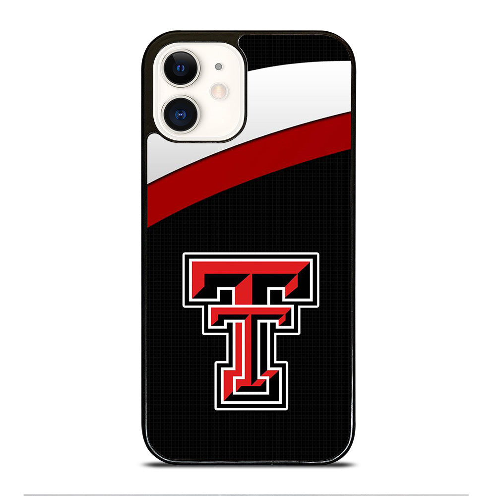 TEXAS TECH FOOTBALL LOGO 1 iPhone 12 Case Cover