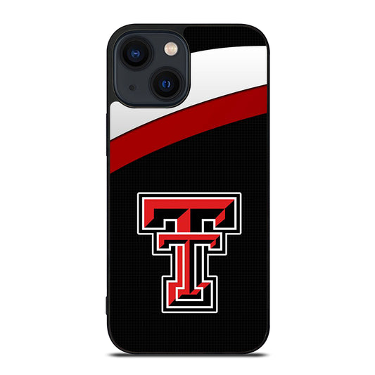 TEXAS TECH FOOTBALL LOGO 1 iPhone 14 Plus Case Cover
