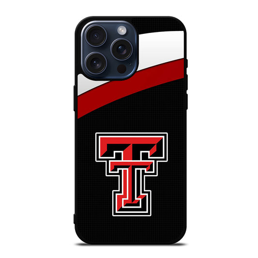 TEXAS TECH FOOTBALL LOGO 1 iPhone 15 Pro Max Case Cover