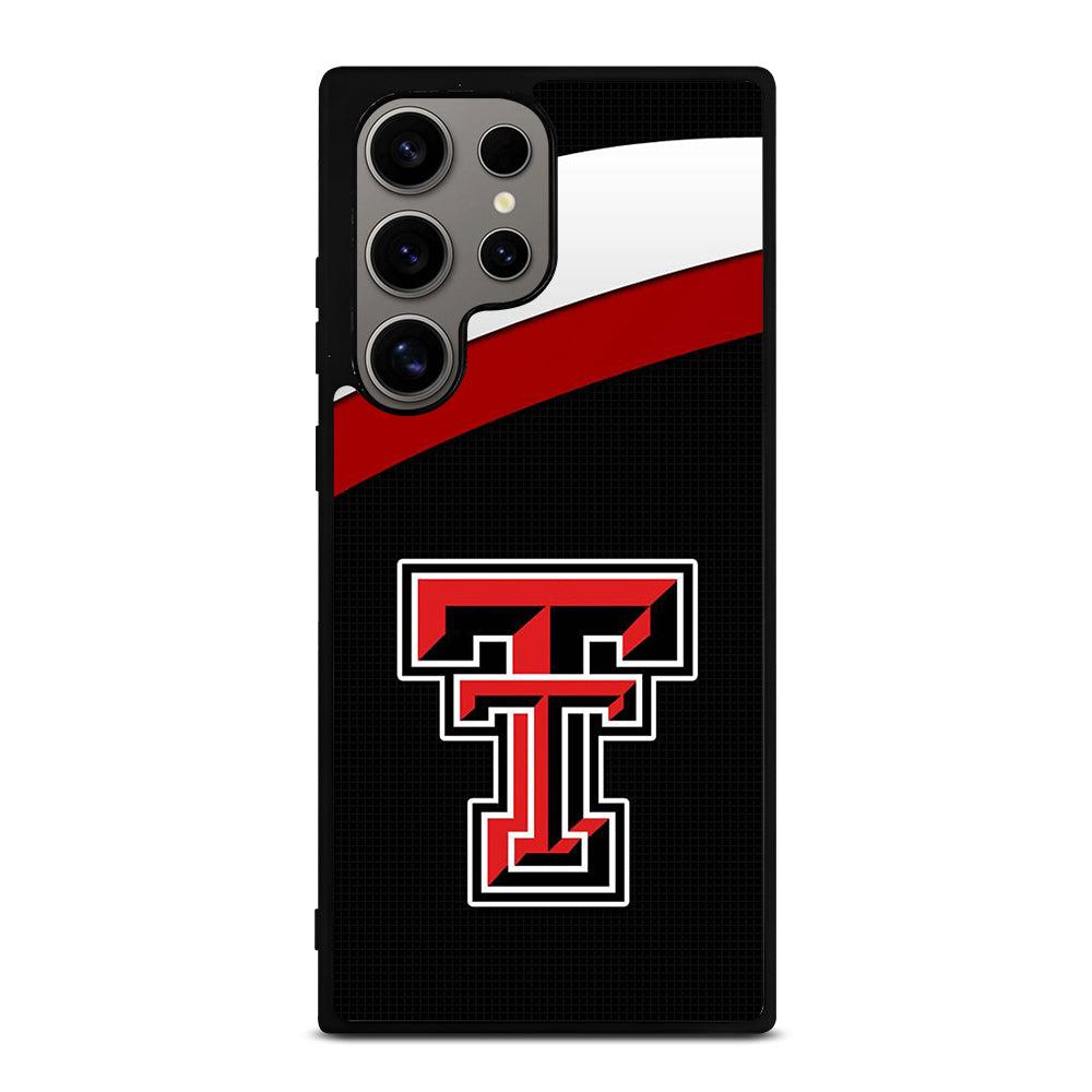 TEXAS TECH FOOTBALL LOGO 1 Samsung Galaxy S24 Ultra Case Cover
