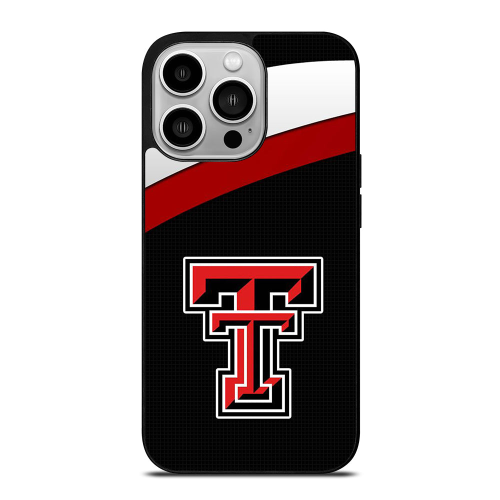 TEXAS TECH FOOTBALL LOGO 1 iPhone 14 Pro Case Cover