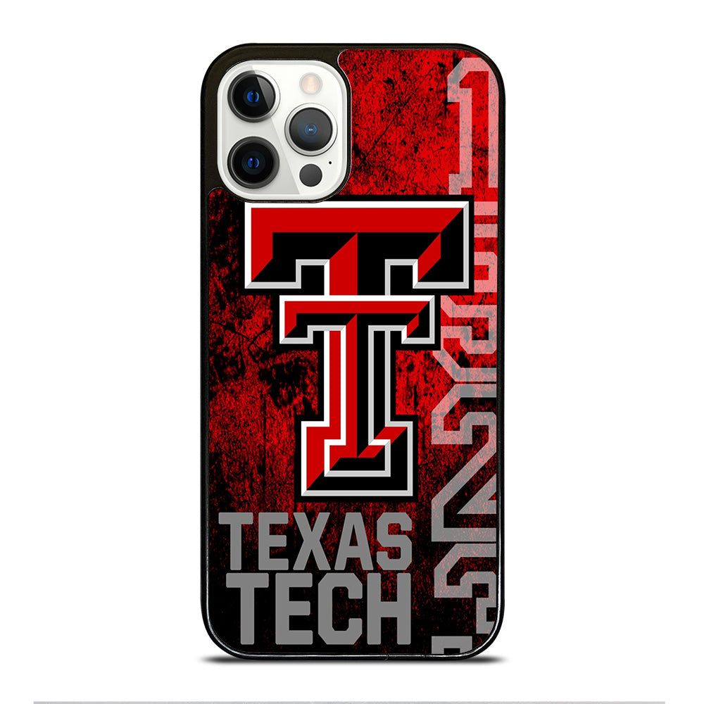 TEXAS TECH FOOTBALL LOGO 2 iPhone 12 Pro Case Cover