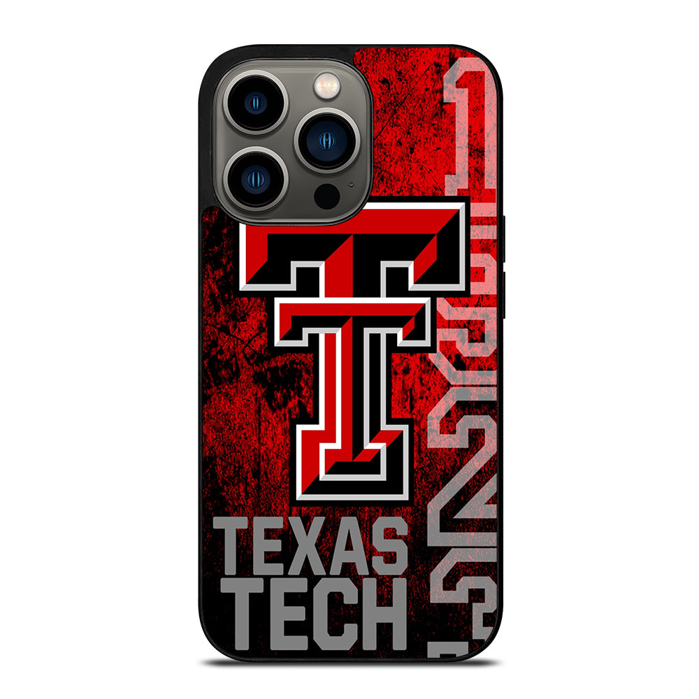 TEXAS TECH FOOTBALL LOGO 2 iPhone 13 Pro Case Cover