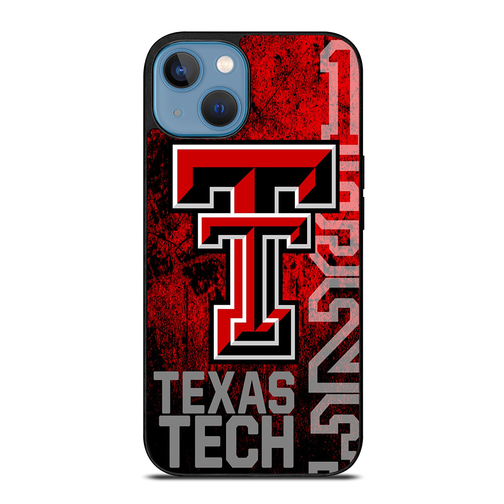 TEXAS TECH FOOTBALL LOGO 2 iPhone 13 Case Cover