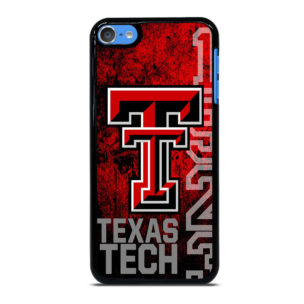 TEXAS TECH FOOTBALL LOGO 2 iPod Touch 7 Case Cover