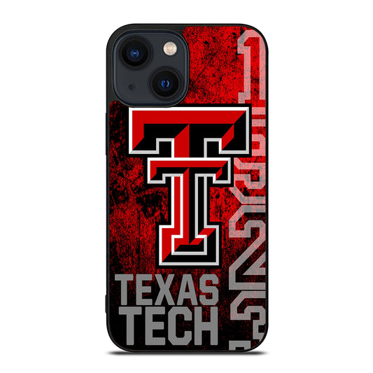 TEXAS TECH FOOTBALL LOGO 2 iPhone 14 Plus Case Cover