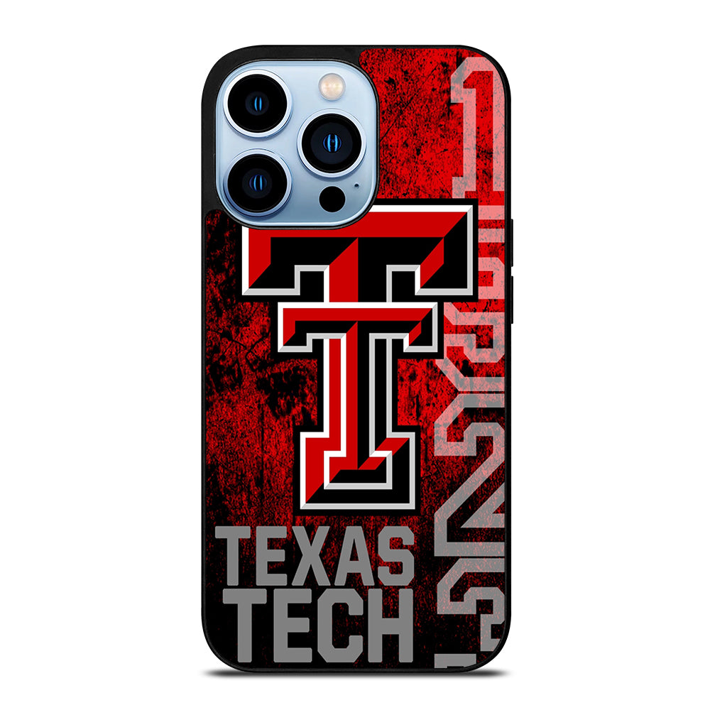 TEXAS TECH FOOTBALL LOGO 2 iPhone 13 Pro Max Case Cover