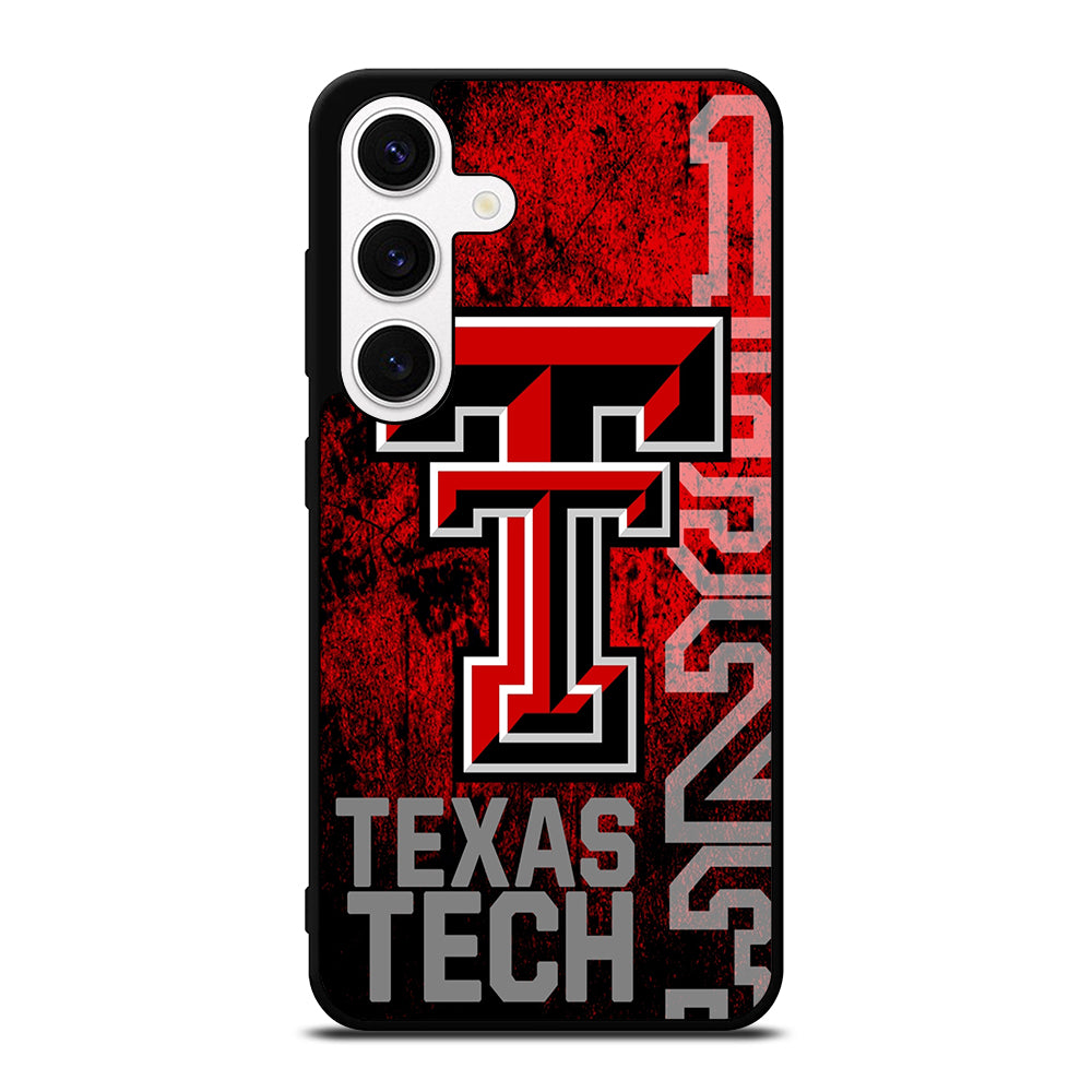 TEXAS TECH FOOTBALL LOGO 2 Samsung Galaxy S24 Case Cover